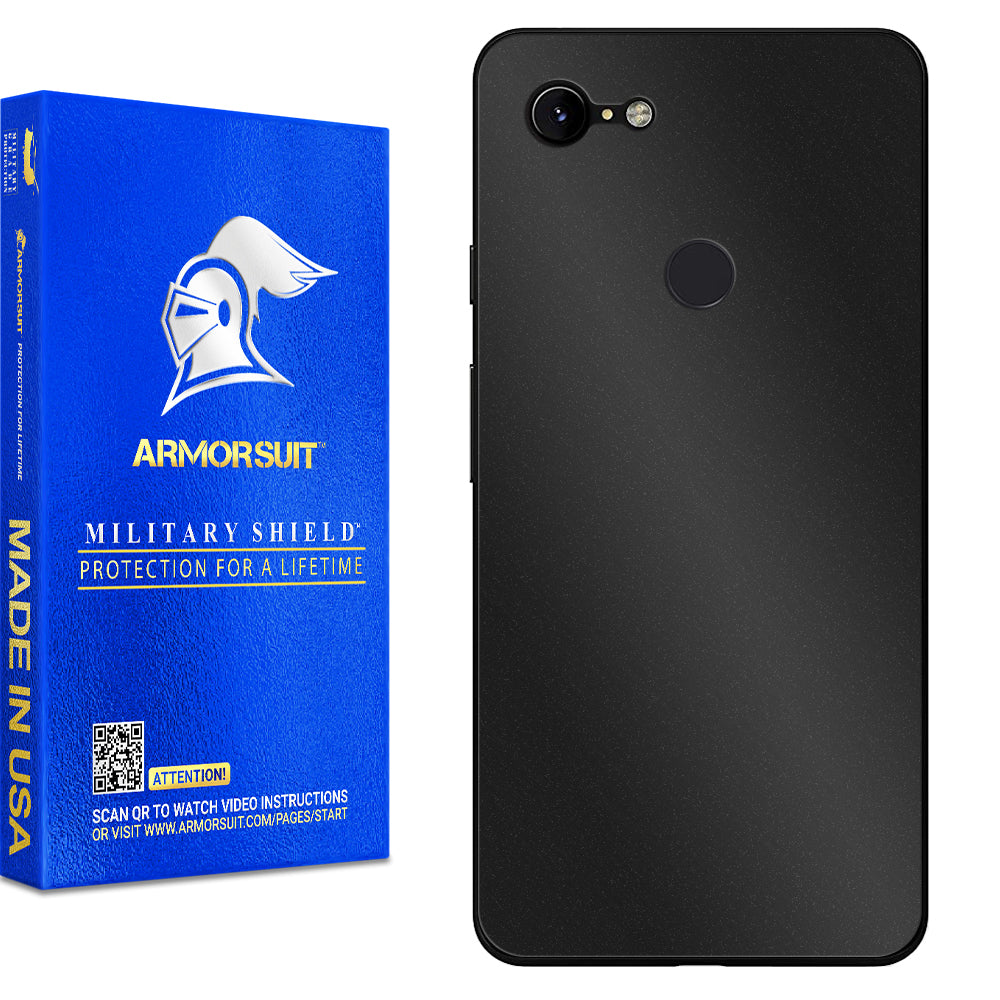Google Pixel 6a Screen Protector + Carbon Fiber Skin