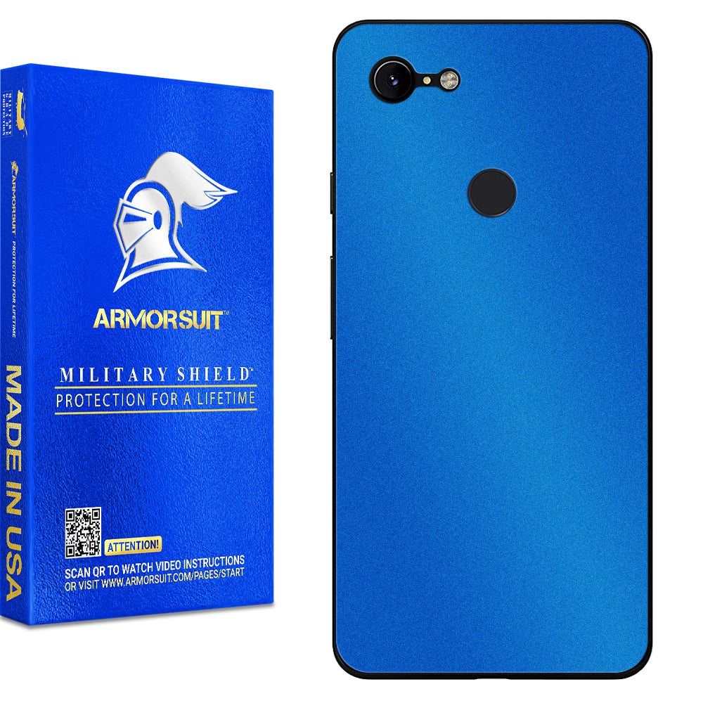 Google Pixel 6a Screen Protector + Carbon Fiber Skin
