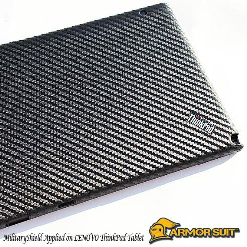 HTC EVO 3D ( Sprint ) Screen Protector + Black Carbon Fiber Skin Protector