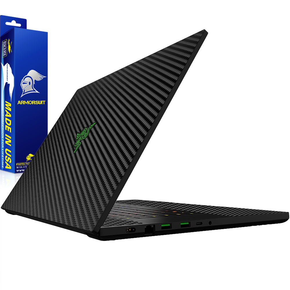 [2 Pack] Armorsuit MilitaryShield Vinyl Skin Wrap Film for Razer Blade 16