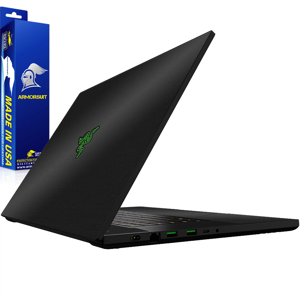 [2 Pack] Armorsuit MilitaryShield Vinyl Skin Wrap Film for Razer Blade 16