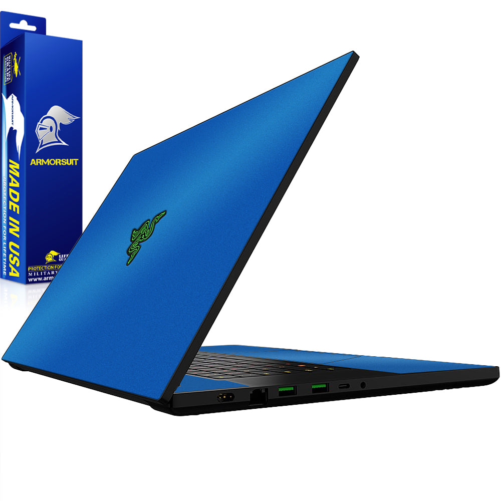 [2 Pack] Armorsuit MilitaryShield Vinyl Skin Wrap Film for Razer Blade