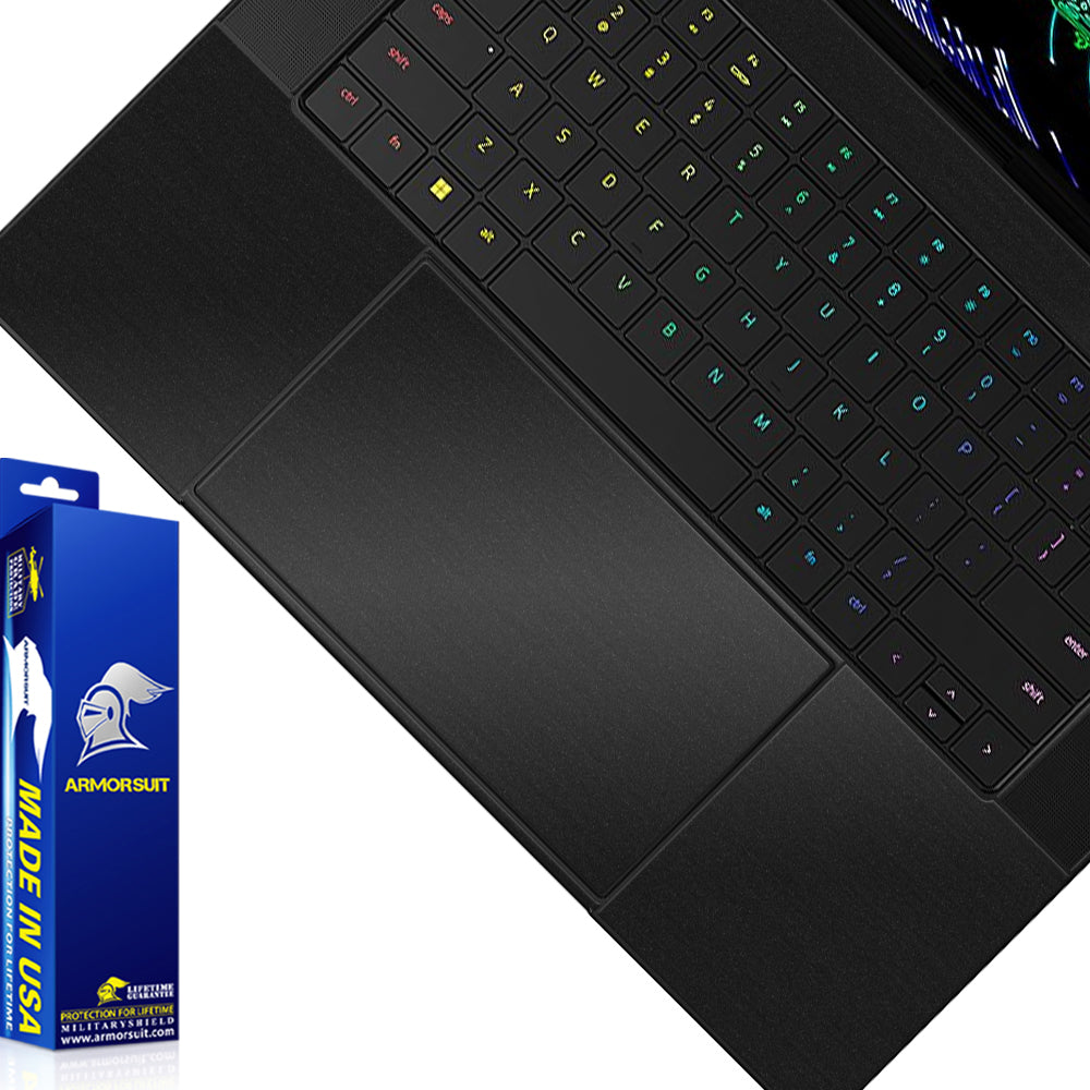 [2 Pack] Armorsuit MilitaryShield Vinyl Skin Wrap Film for Razer Blade 16