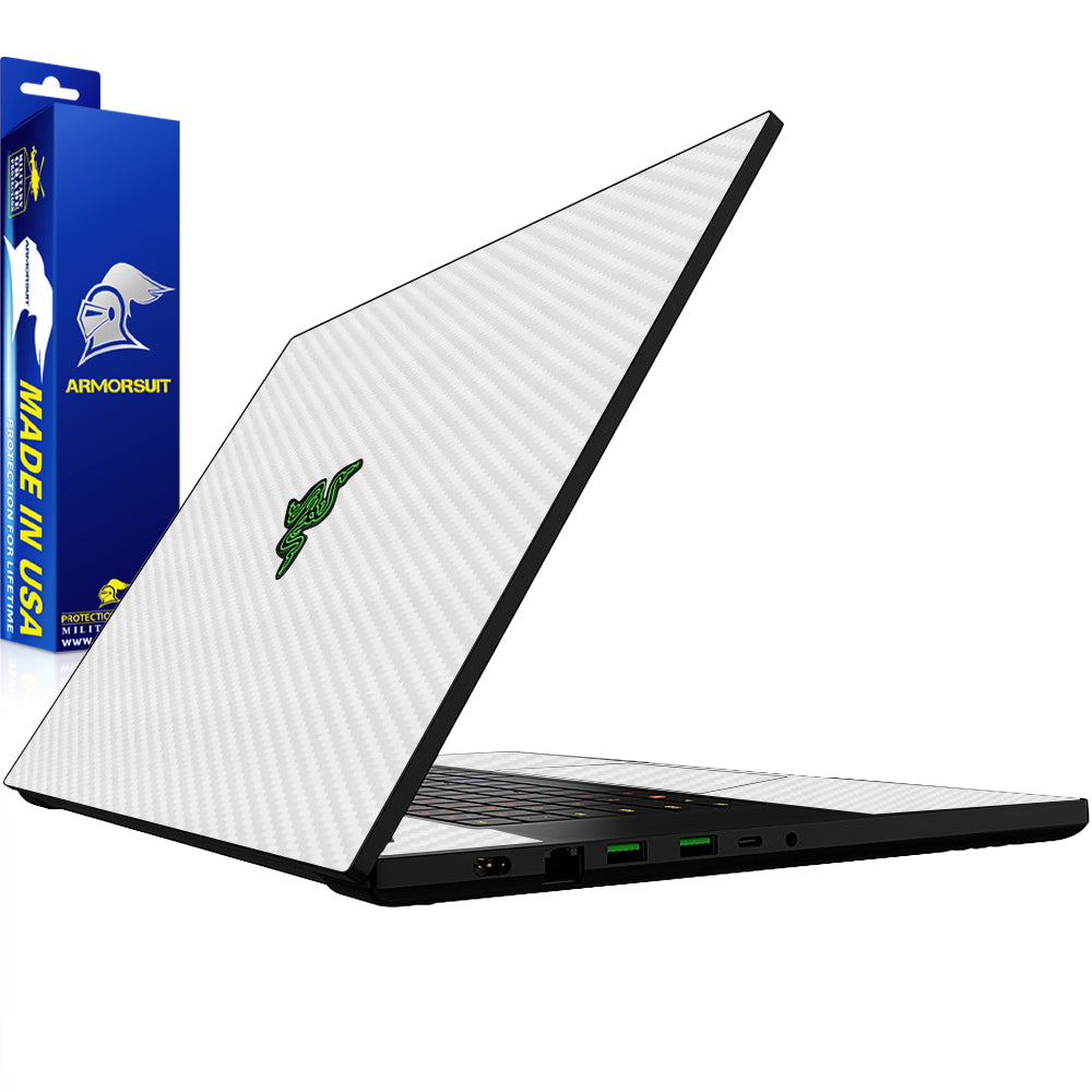 [2 Pack] Armorsuit MilitaryShield Vinyl Skin Wrap Film for Razer Blade 16