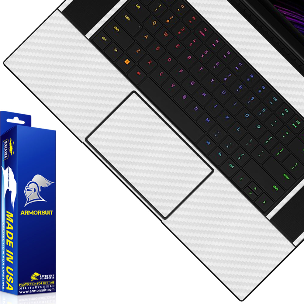 [2 Pack] Armorsuit MilitaryShield Vinyl Skin Wrap Film for Razer Blade 18
