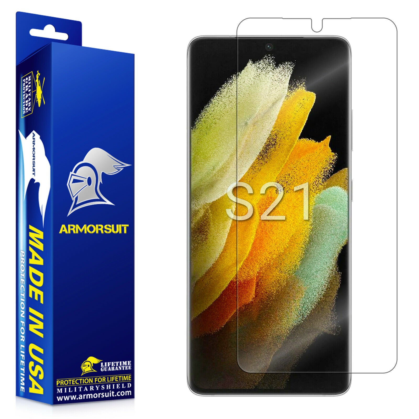 [2-Pack] Samsung Galaxy S21 Screen Protector (6.2)