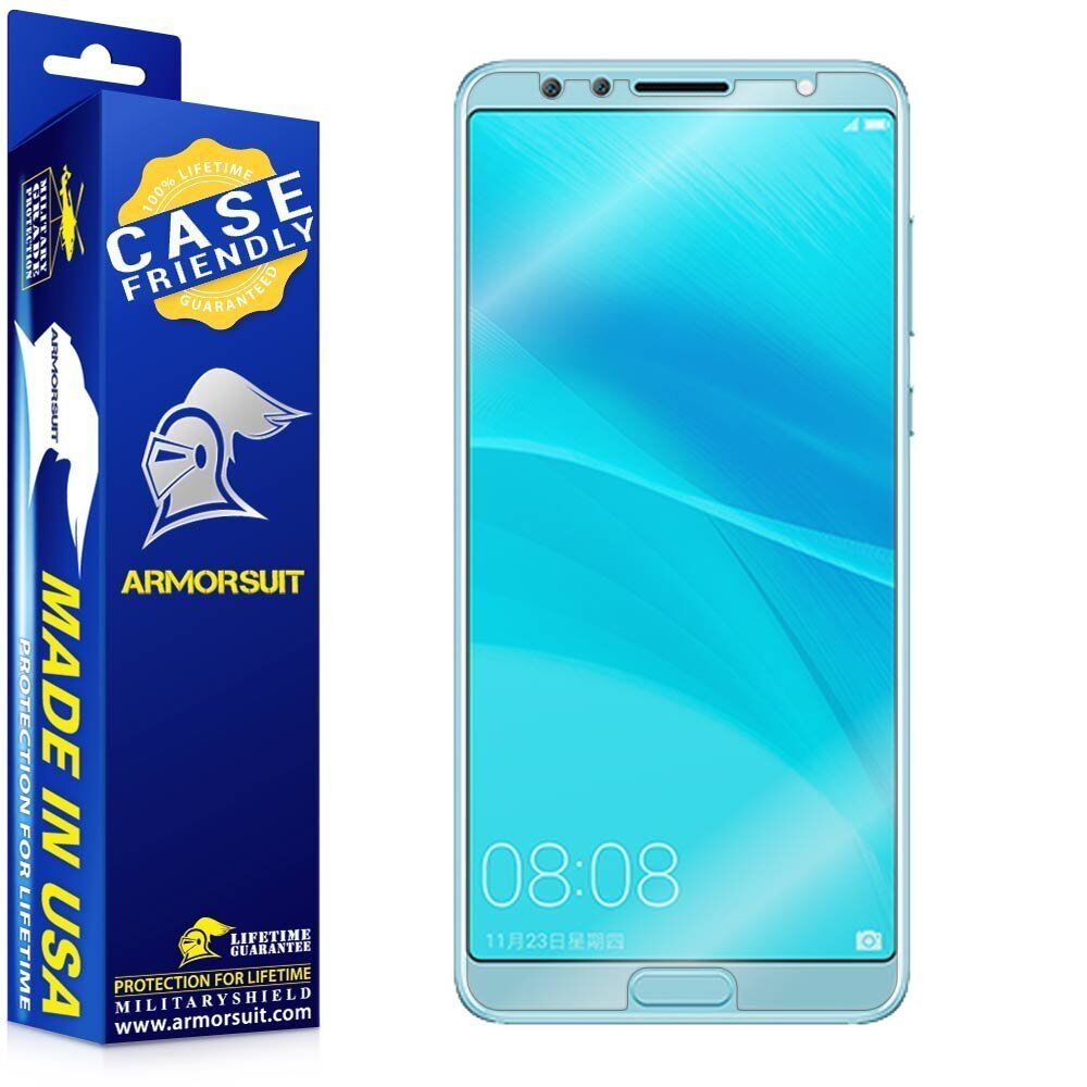 [2 Pack] ArmorSuit MilitaryShield Huawei Nova 2s Max Coverage Screen Protector