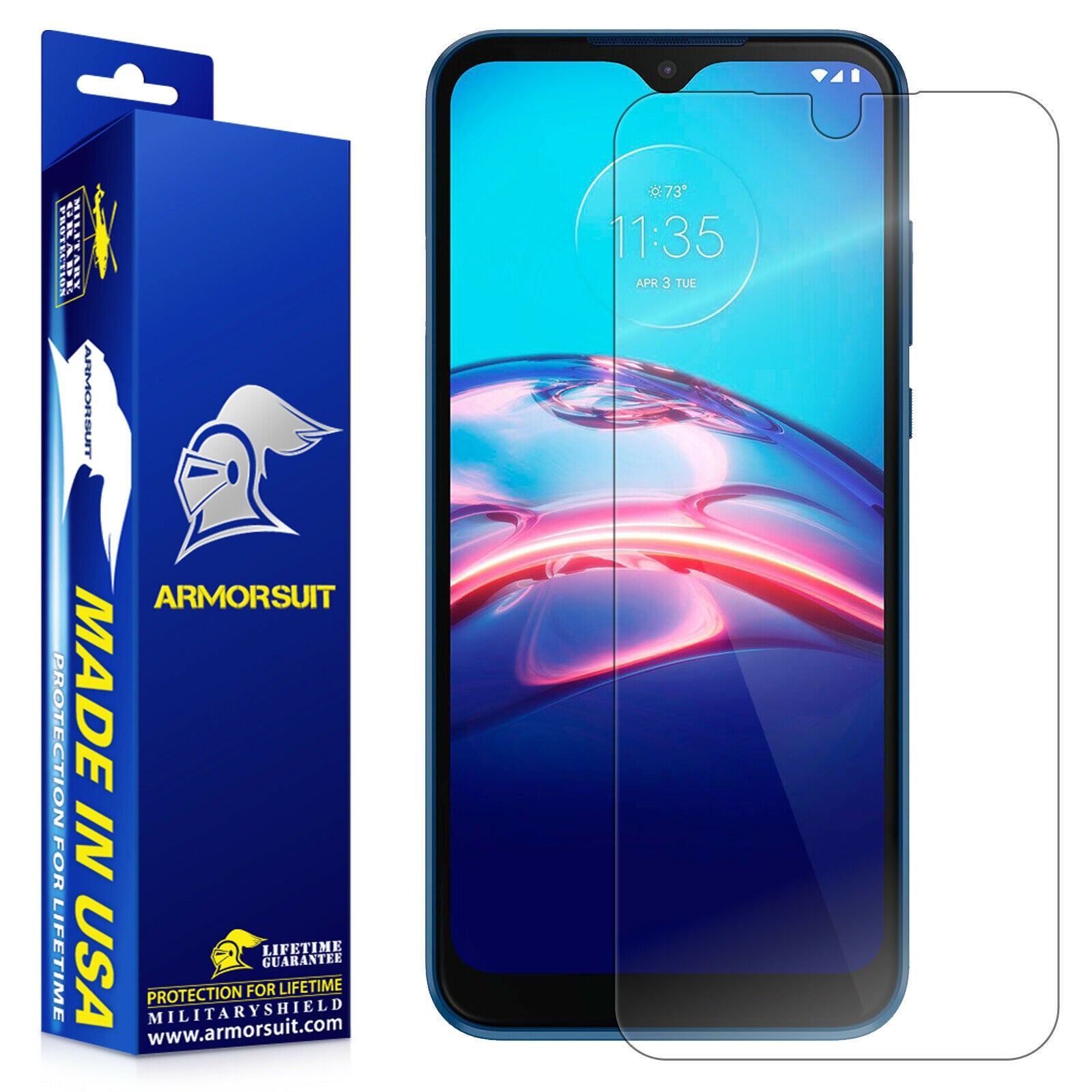 [2 Pack] Motorola Moto E (2020) Screen Protector