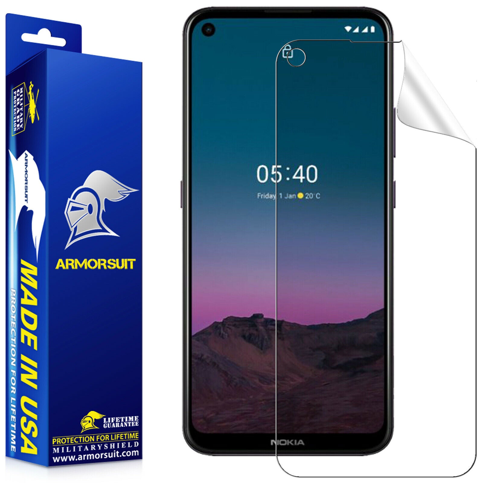 [2 Pack] Nokia 5.4 (2021) Screen Protector