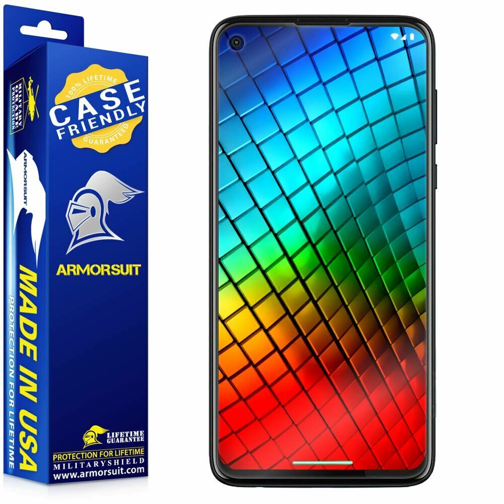 [2 Pack] Motorola Edge Plus (2020) Screen Protector - Case-Friendly