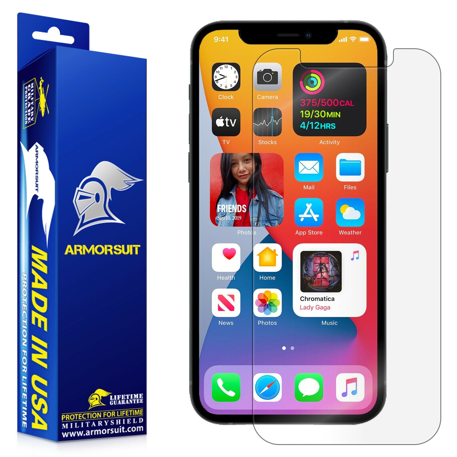 [2 Pack] iPhone 12 Pro Max (6.7) Screen Protector