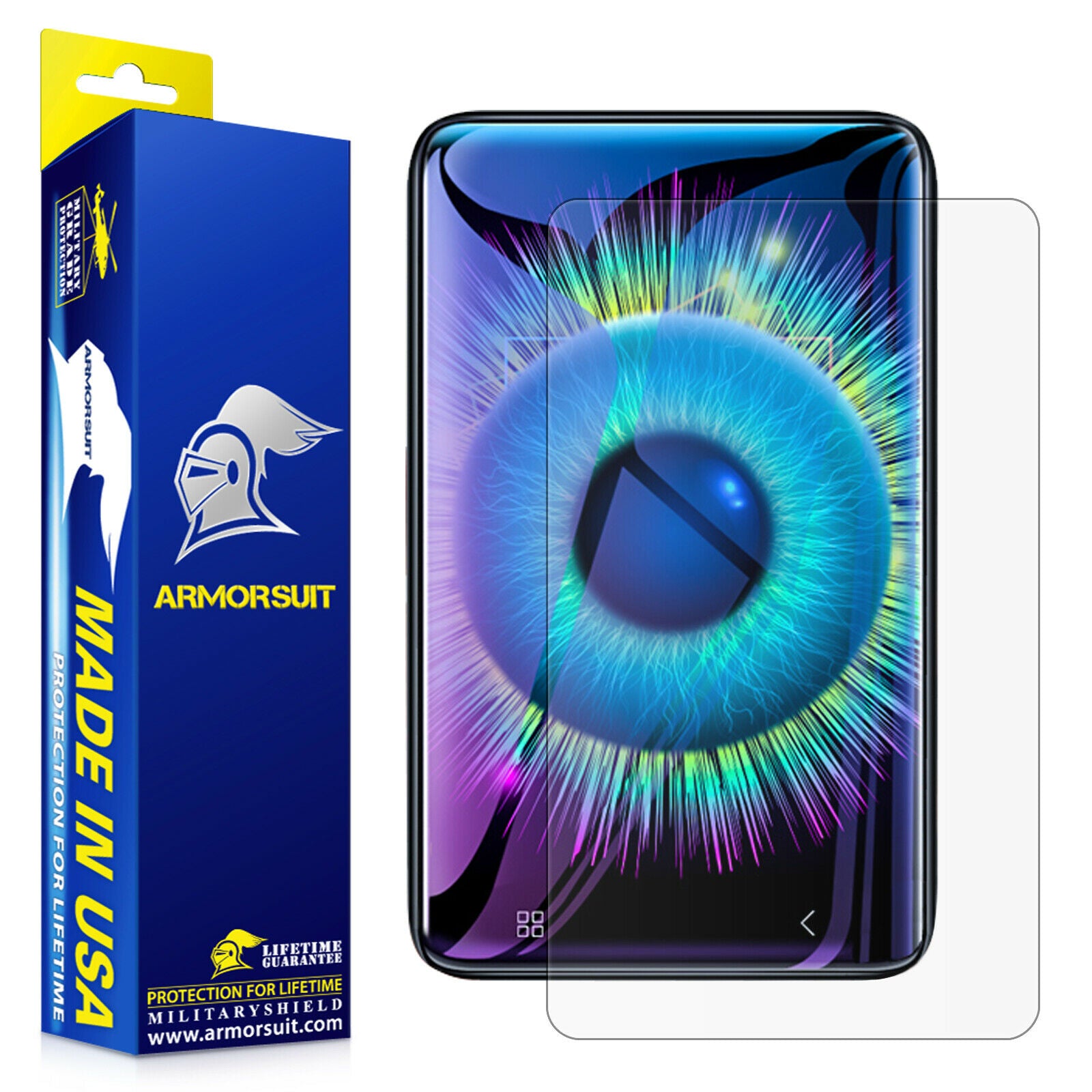[2-Pack] Timmkoo (4 inch) Screen Protector - Matte