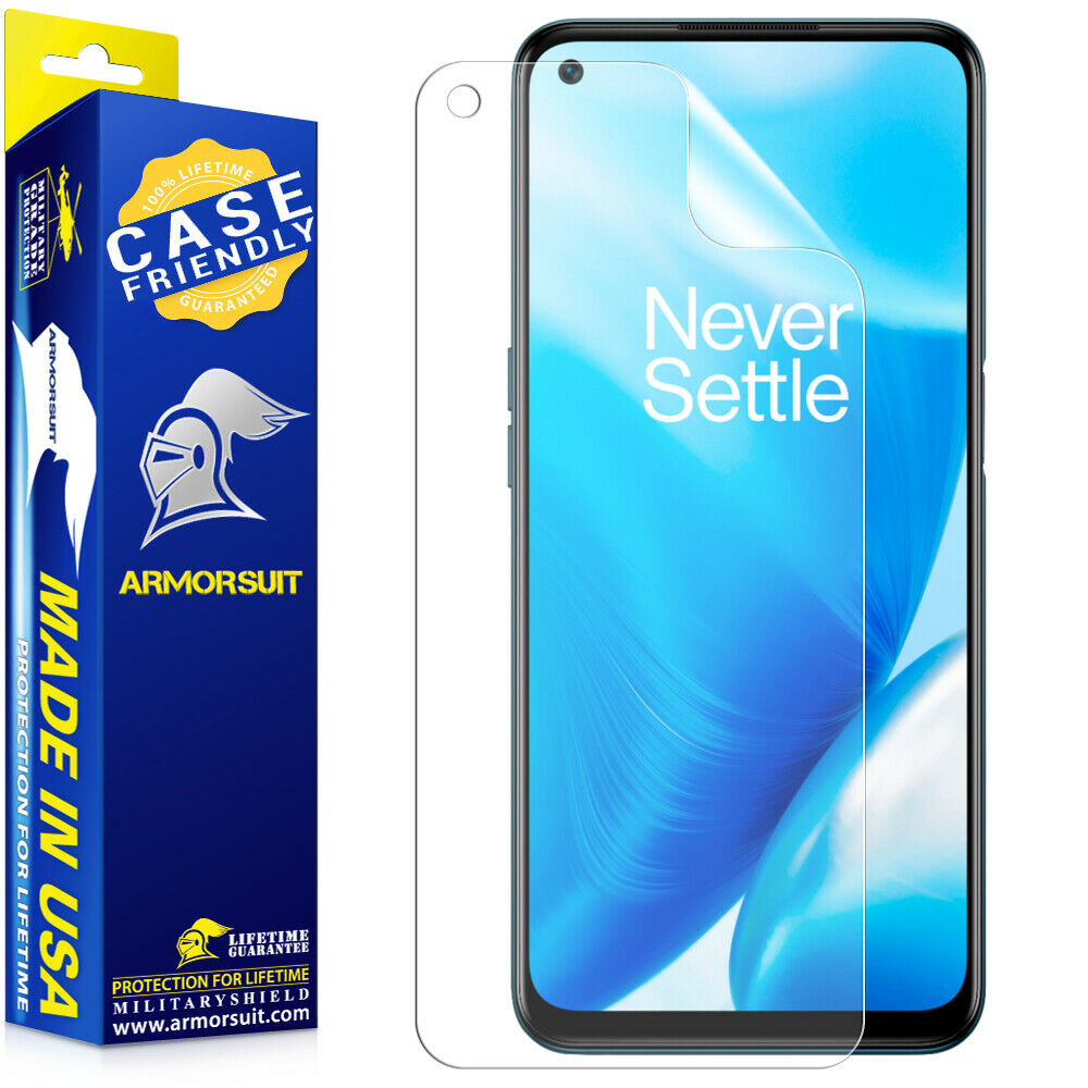 [2 Pack] OnePlus Nord N200 5G Screen Protector - Case-Friendly Matte