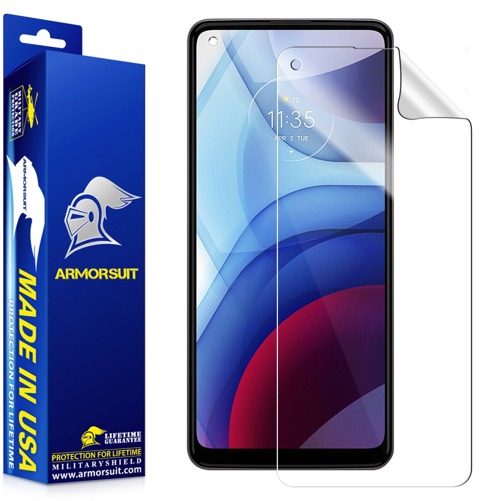 [2 Pack] Motorola G Power (2021) Screen Protector