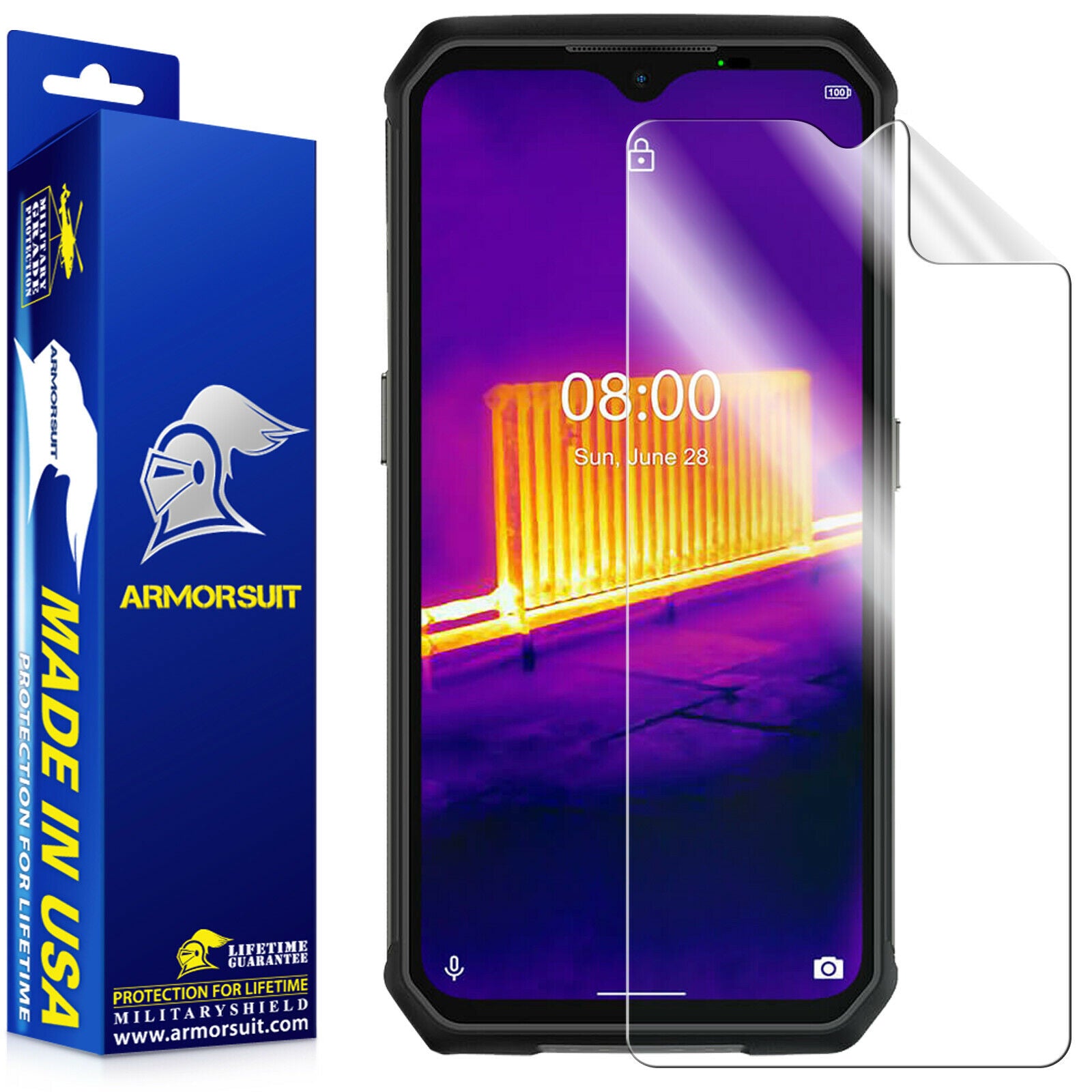 [2-Pack] Ulefone Armor 9 Screen Protector