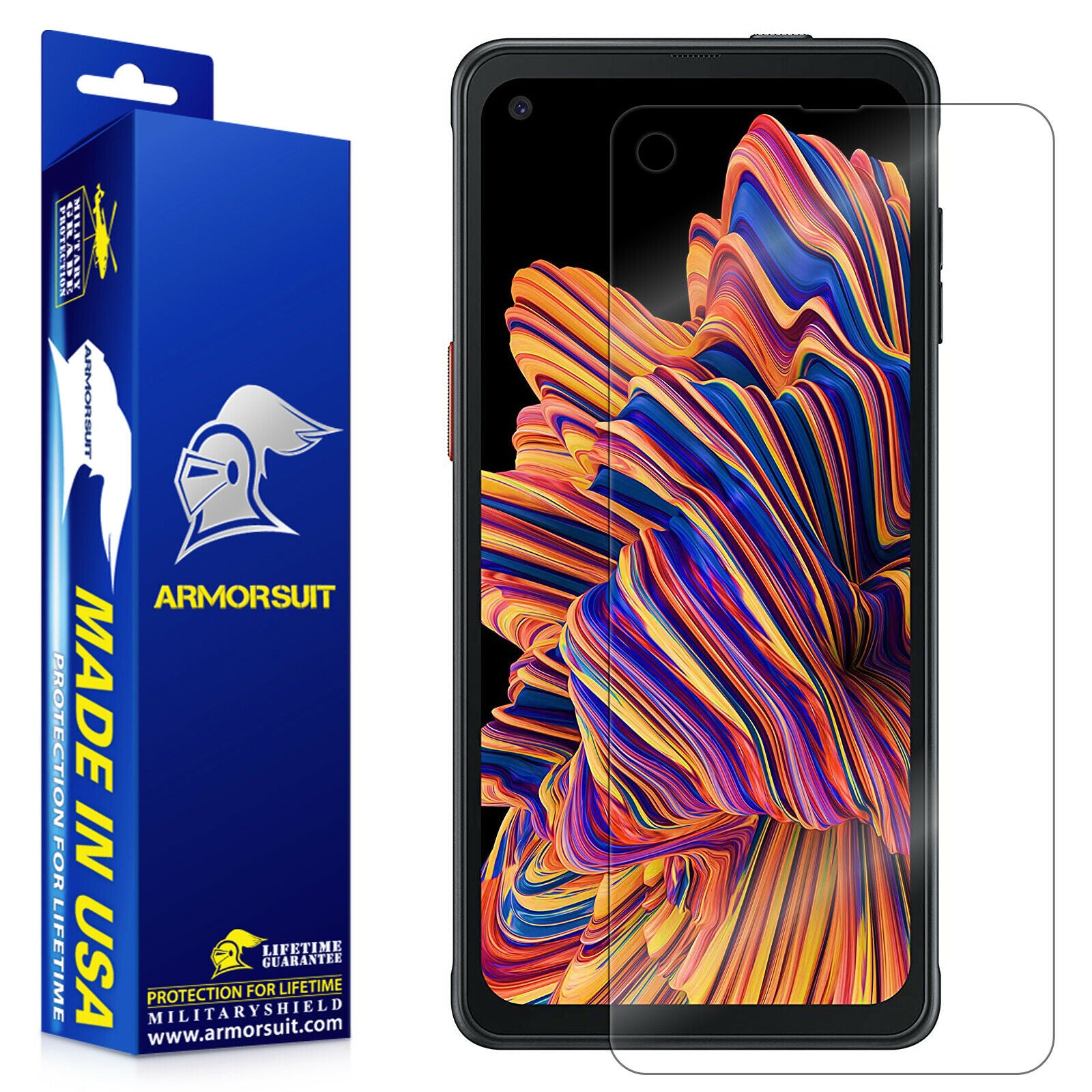 [2-Pack] Samsung Galaxy X Pro Screen Protector - Max Coverage