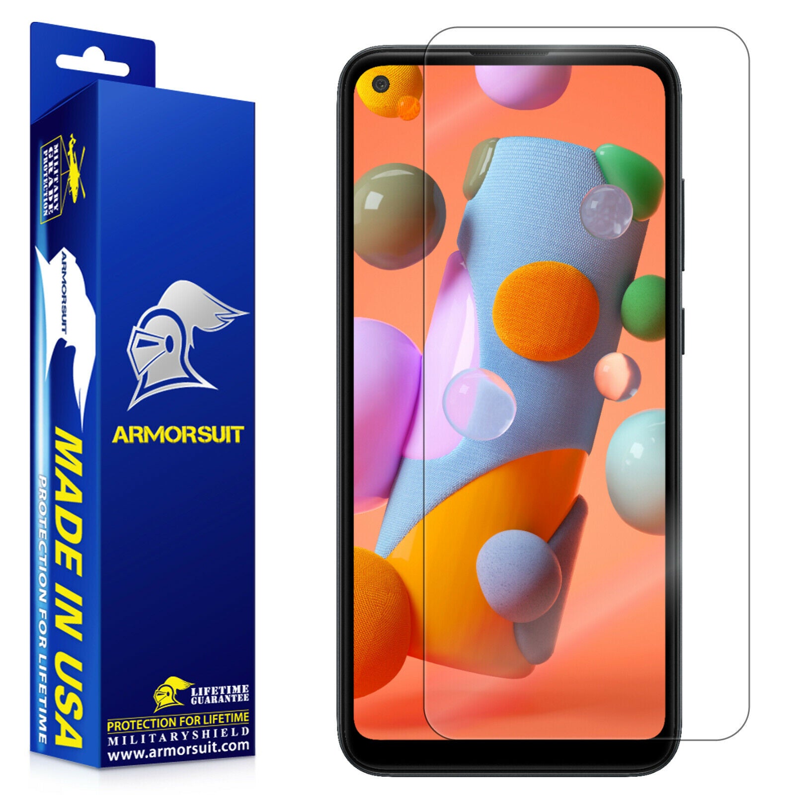 [2-Pack] Samsung Galaxy A11 Screen Protector - Max Coverage