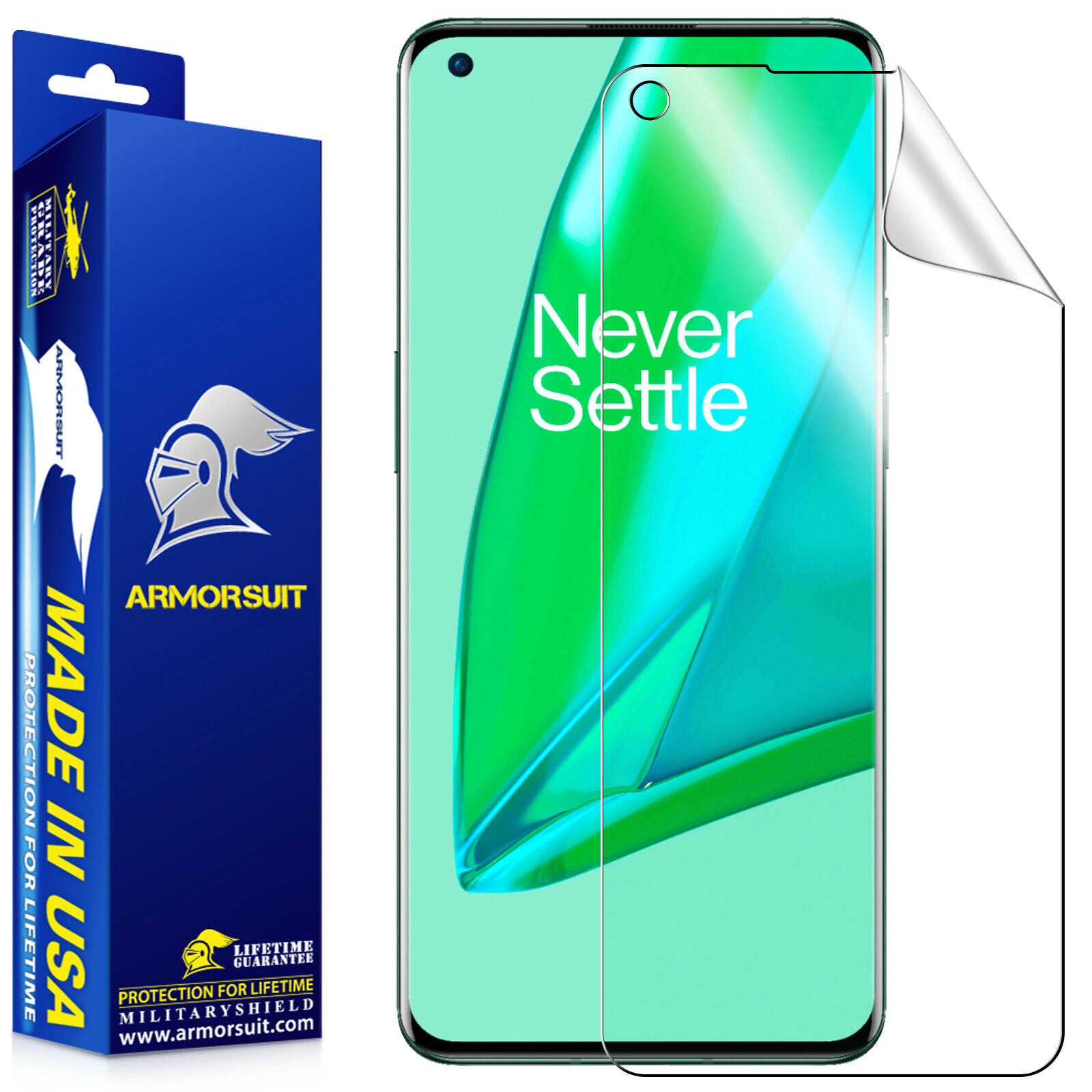 [2 Pack] OnePlus 9 Pro (2021) Screen Protector