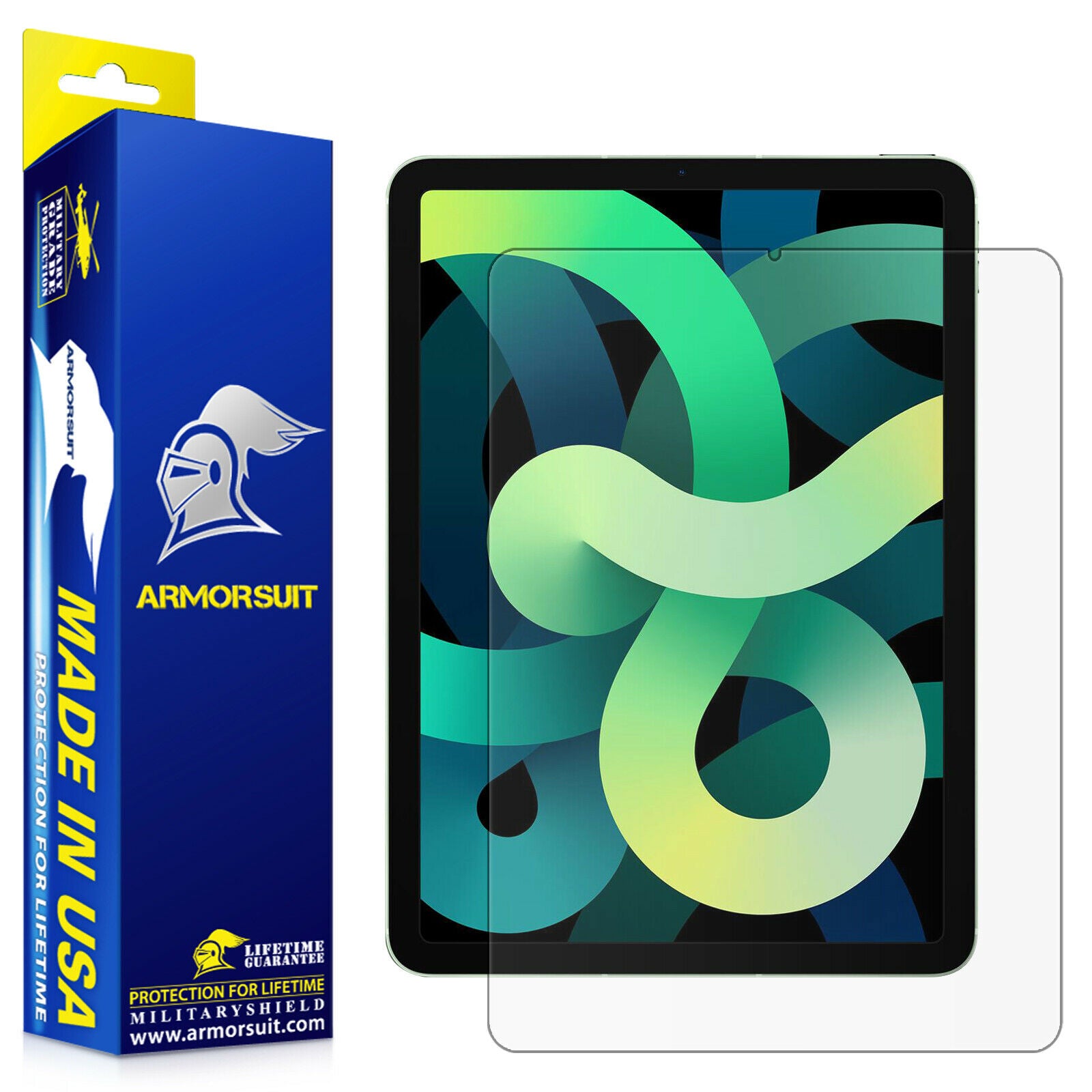 Apple iPad Air 4 (2020) / iPad Air 5 (2022) Screen Protector - Max Coverage Matte