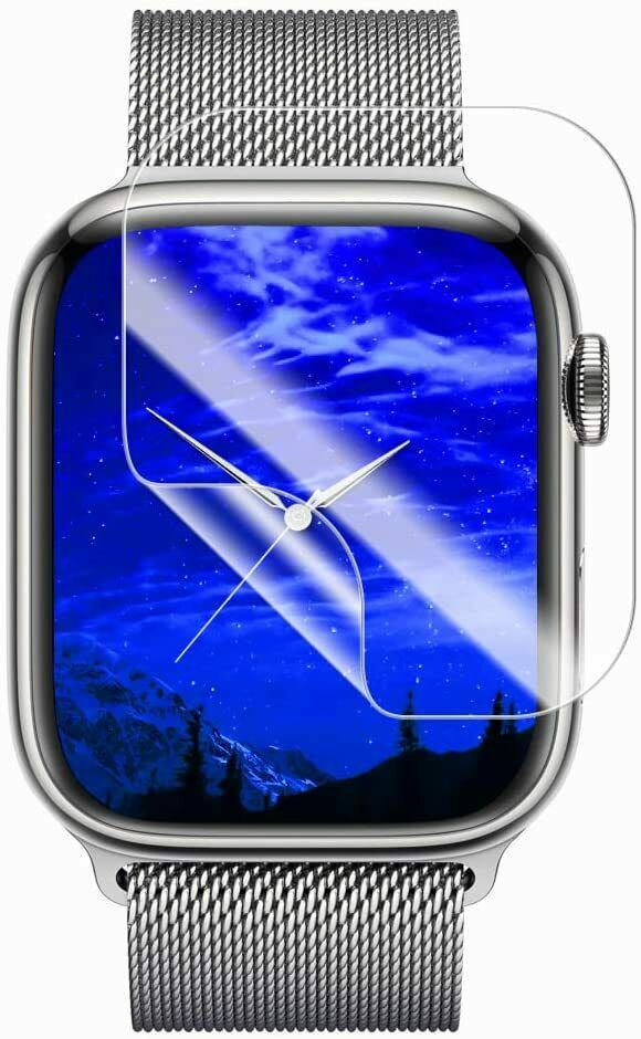 [6 pack] Apple Watch Series 7 / 8 /9 41mm Armorsuit Dry Skin Screen Protector
