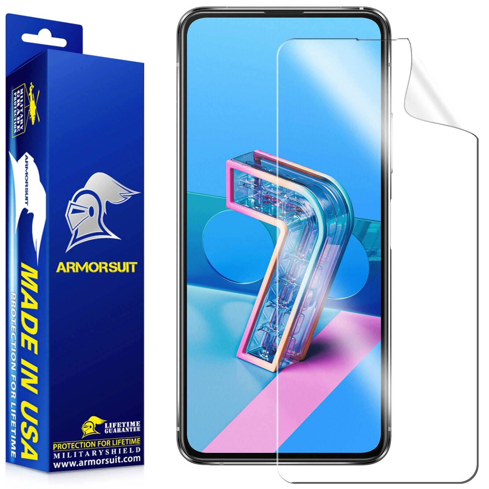 [2 Pack] Asus Zenfone 7 Screen Protector