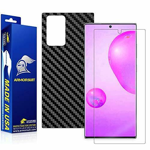 Samsung Galaxy Note 20/ Note 20 5g Screen Protector + Carbon Fiber Skin
