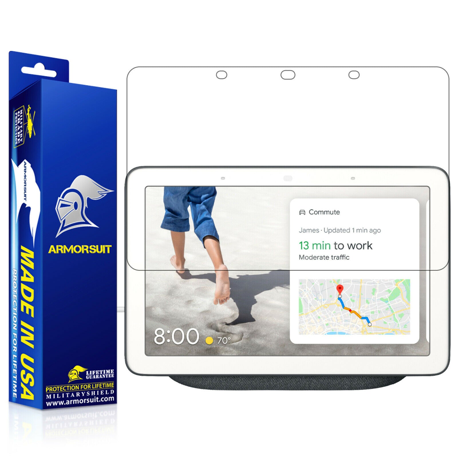 Google Nest Hub 7in. Screen Protector