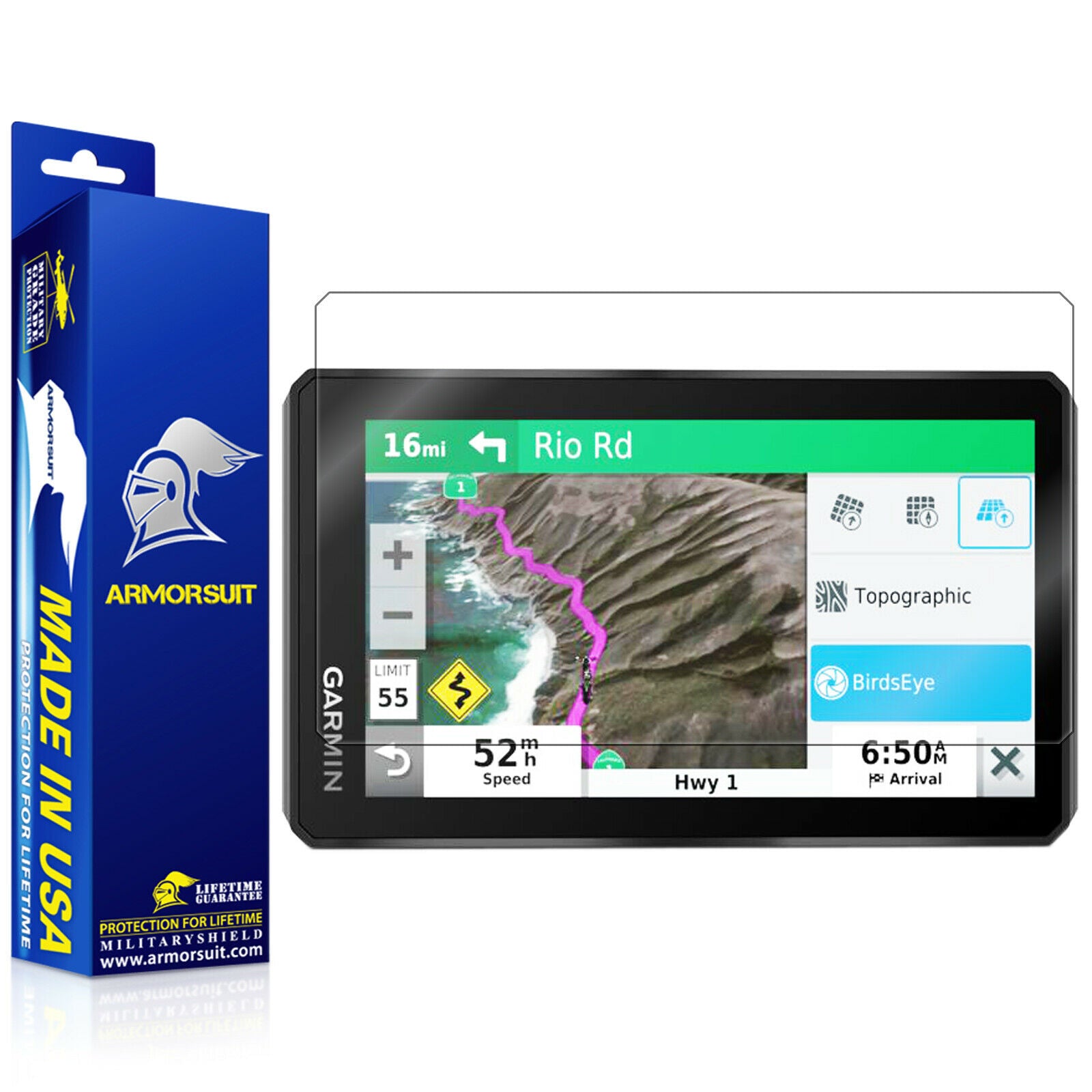 Garmin Zumo XT GPS Clear Screen Protector