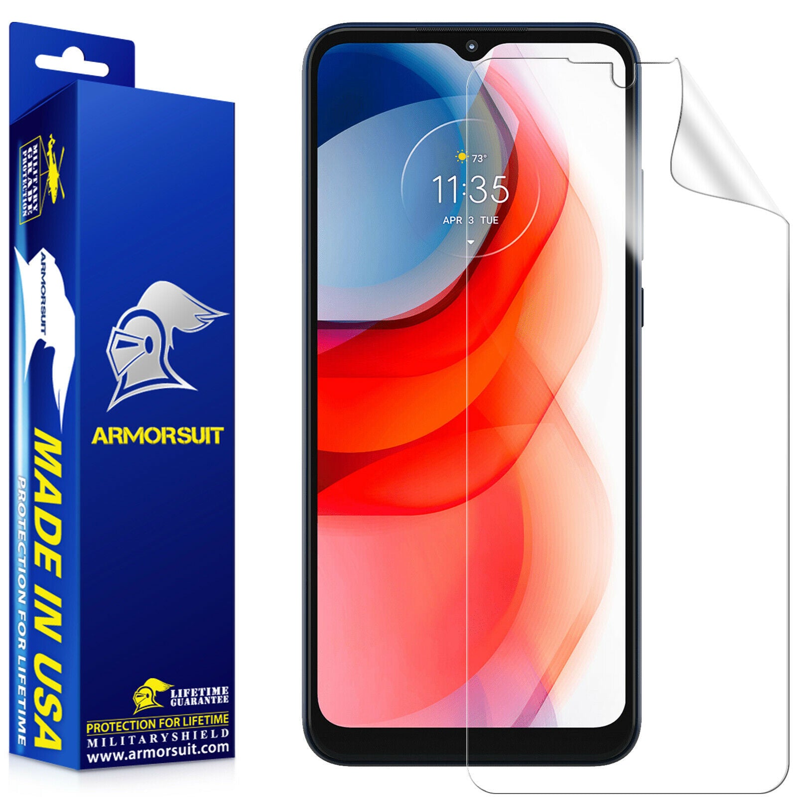 [2 Pack] Motorola G Play Screen Protector