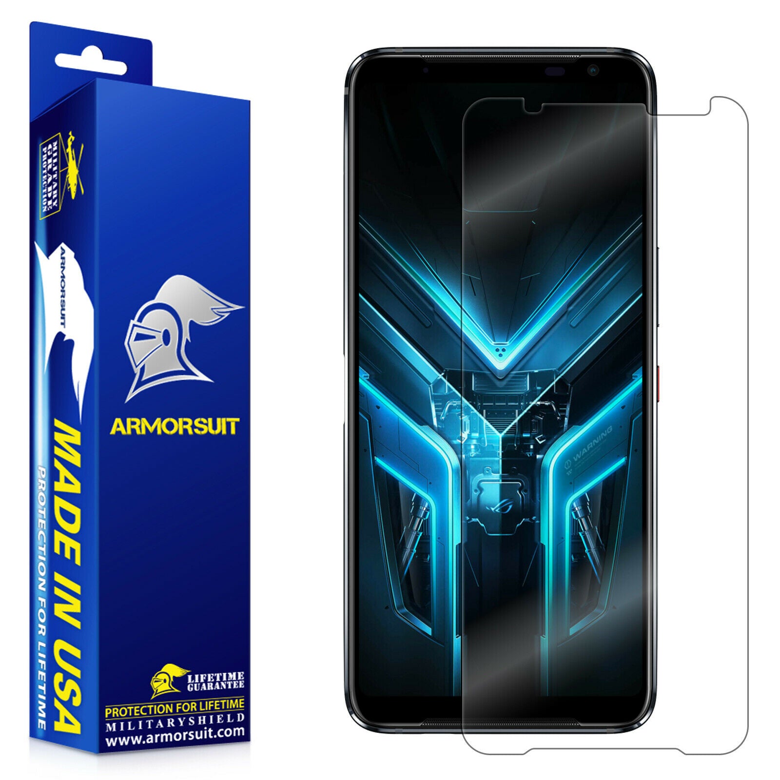 [2 Pack] Asus ROG-3 Phone Screen Protector