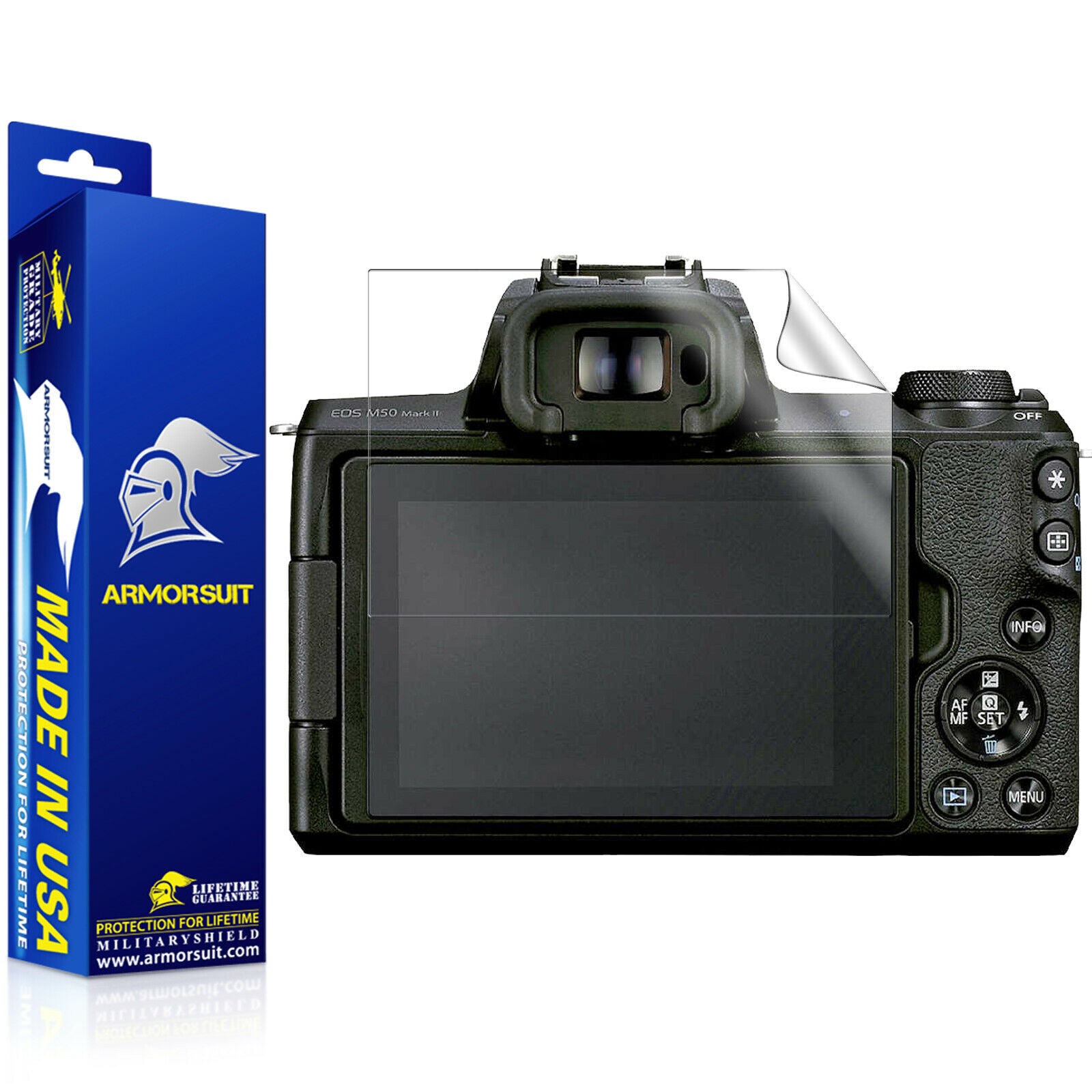 Canon EOS M50 Mark II Screen Protector