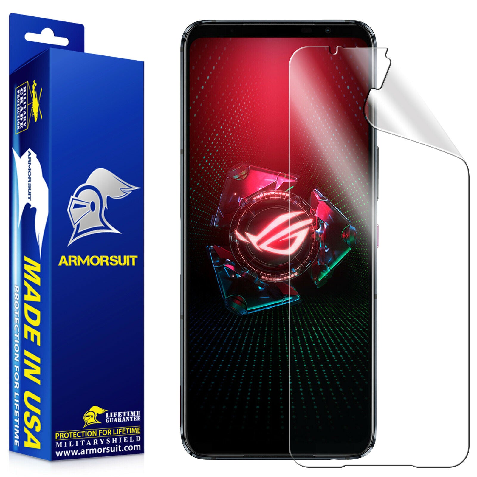 [2 Pack] Asus ROG-5 Phone Screen Protector
