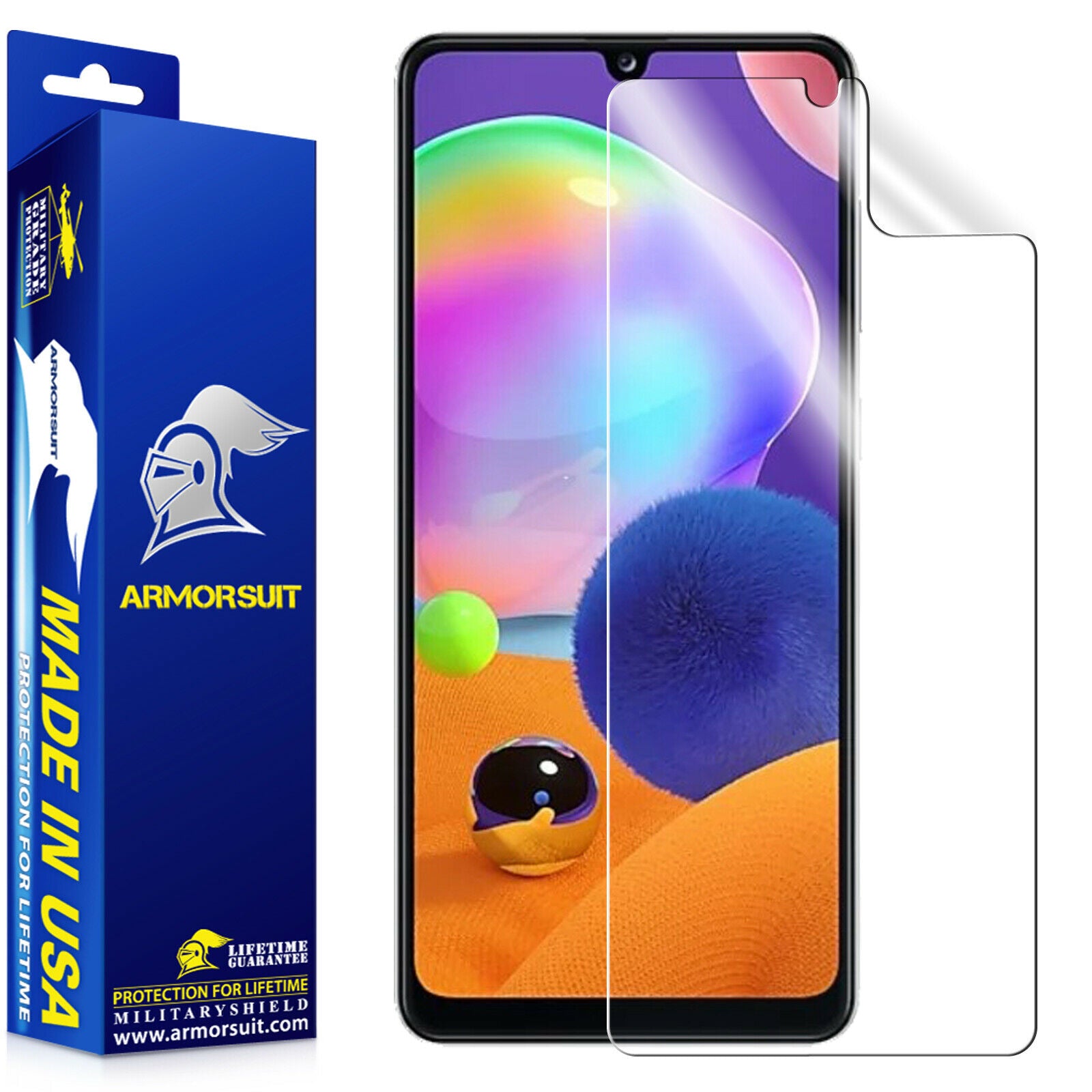 [2-Pack] Samsung Galaxy A32 4G Version Screen Protector