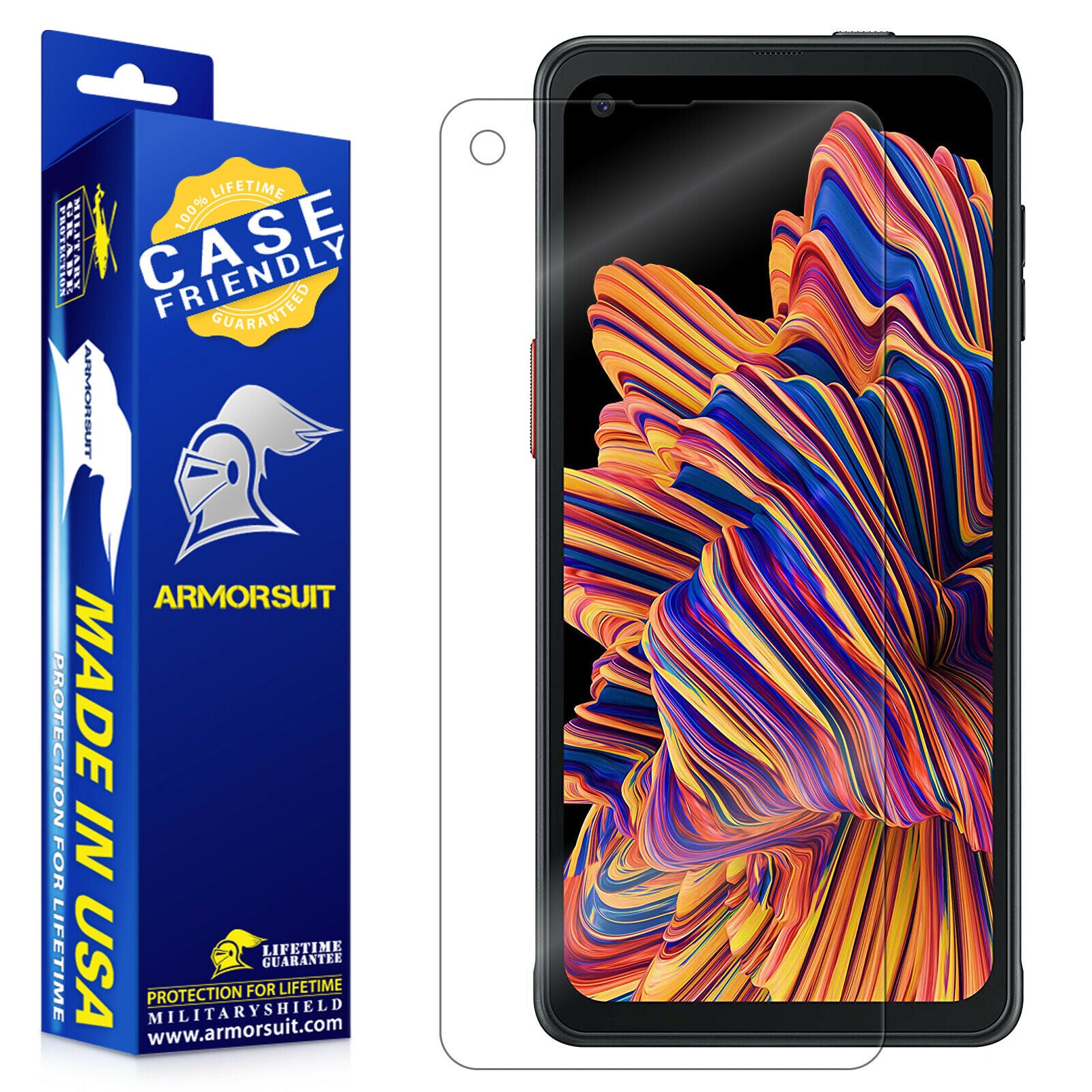 [2-Pack] Samsung Galaxy X Pro Screen Protector - Case-Friendly