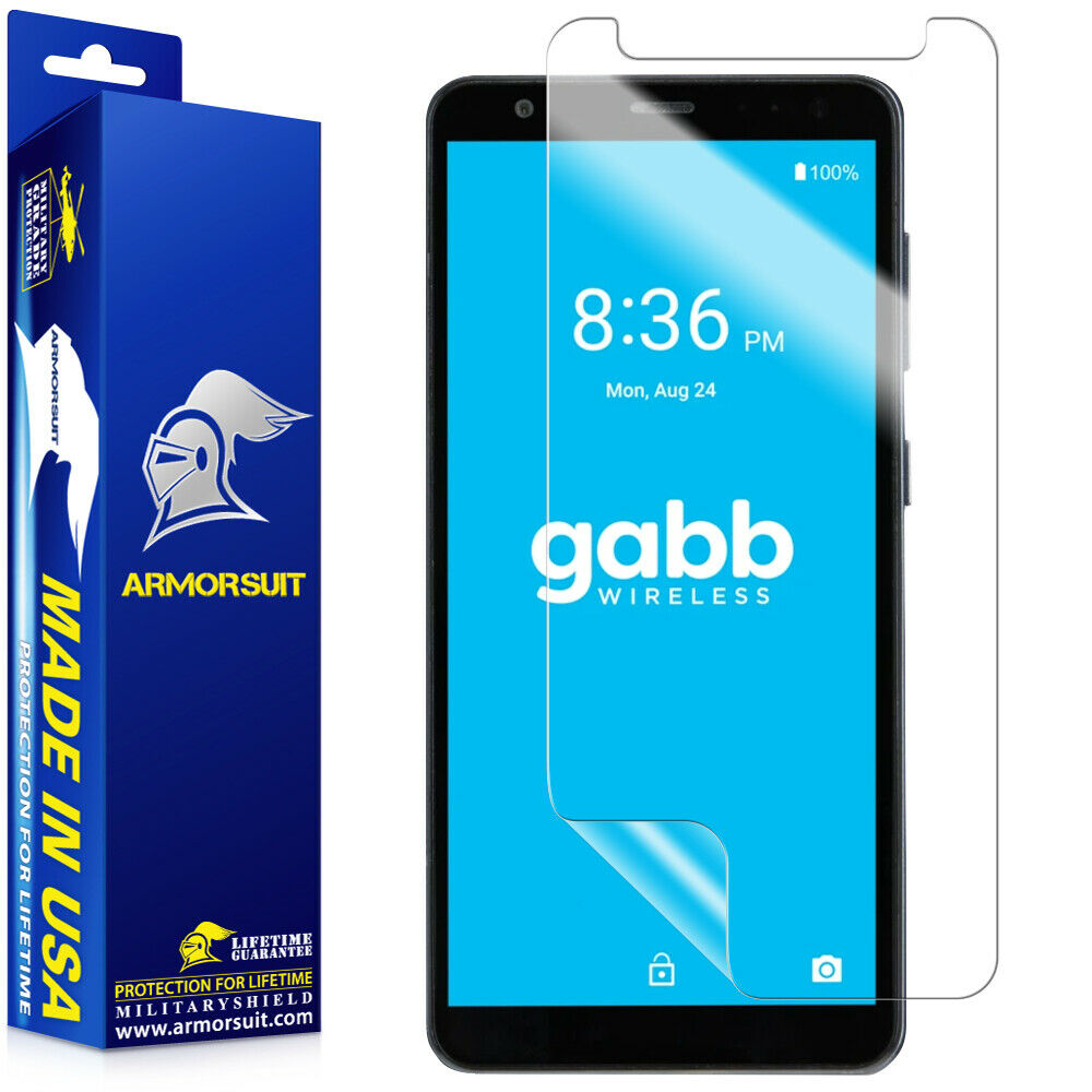 [2 Pack] ArmorSuit MilitaryShield Screen Protector Designed for ZTE Ga