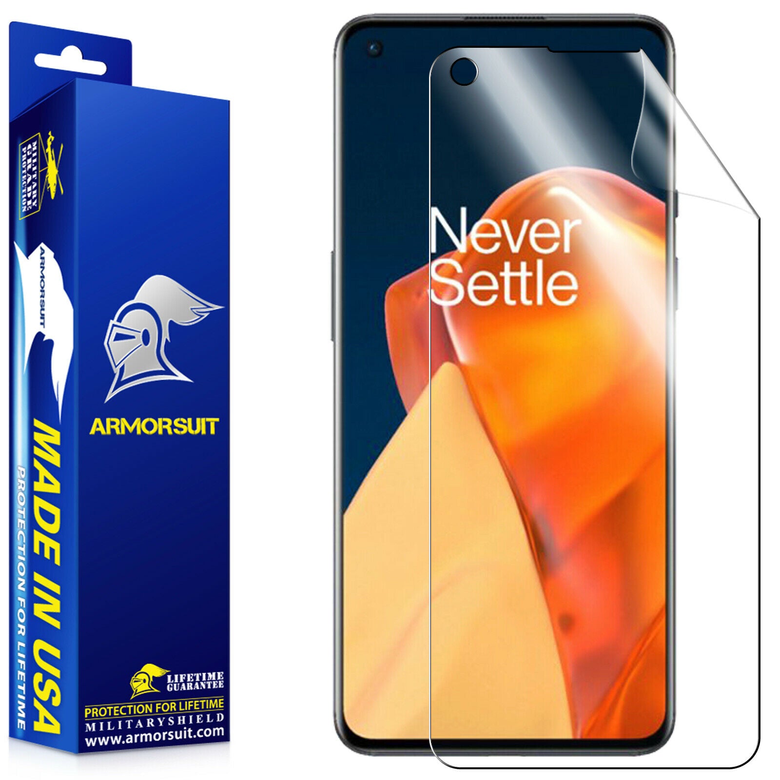 [2 Pack] OnePlus 9 (2021) Screen Protector