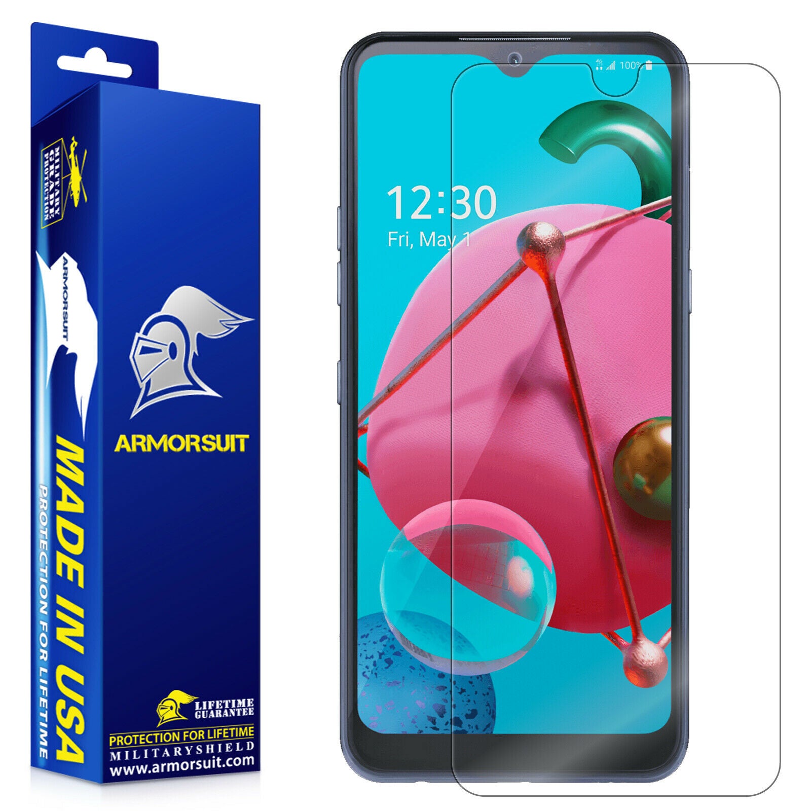 [2 Pack] LG K51 Screen Protector