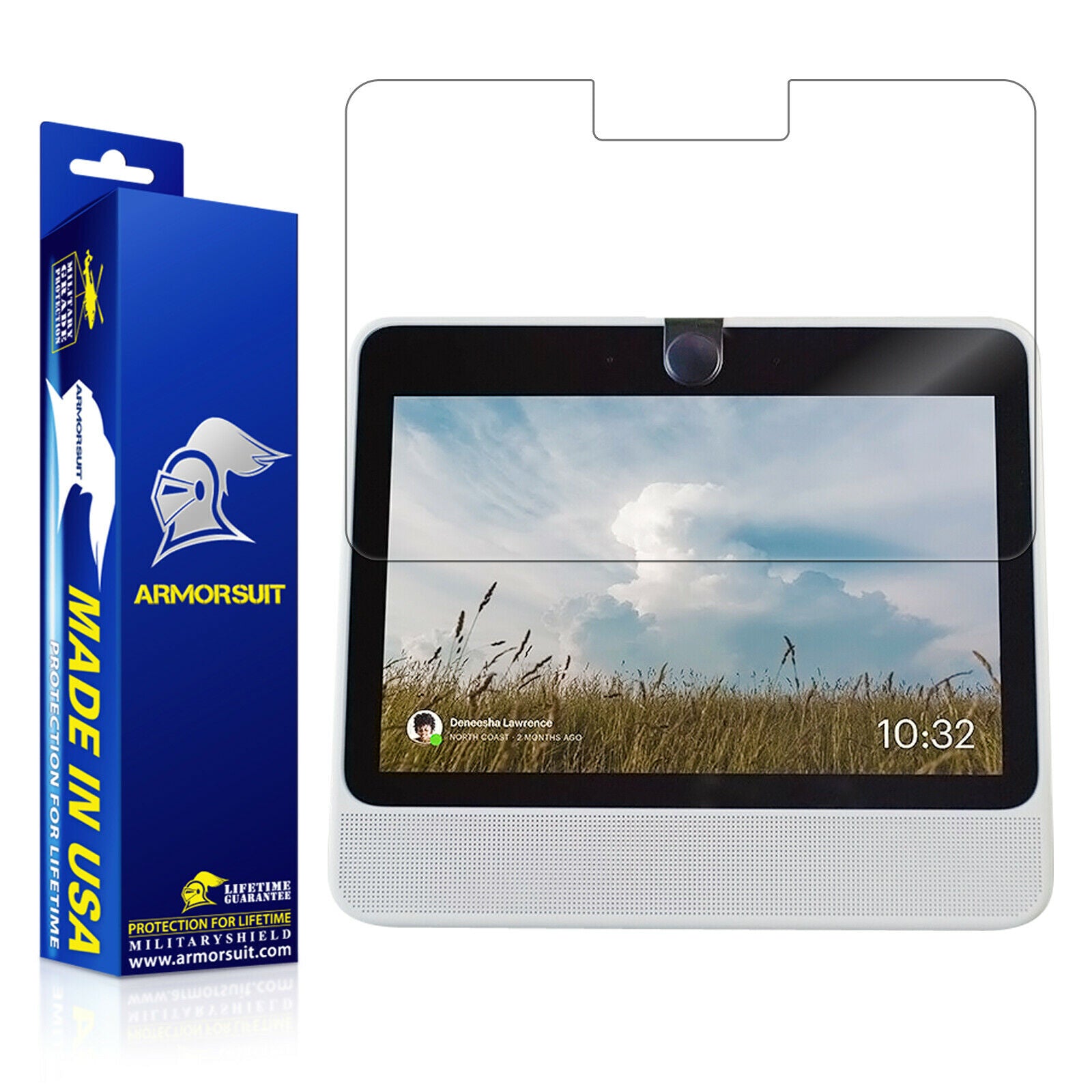 Facebook Portal 10 Screen Protector