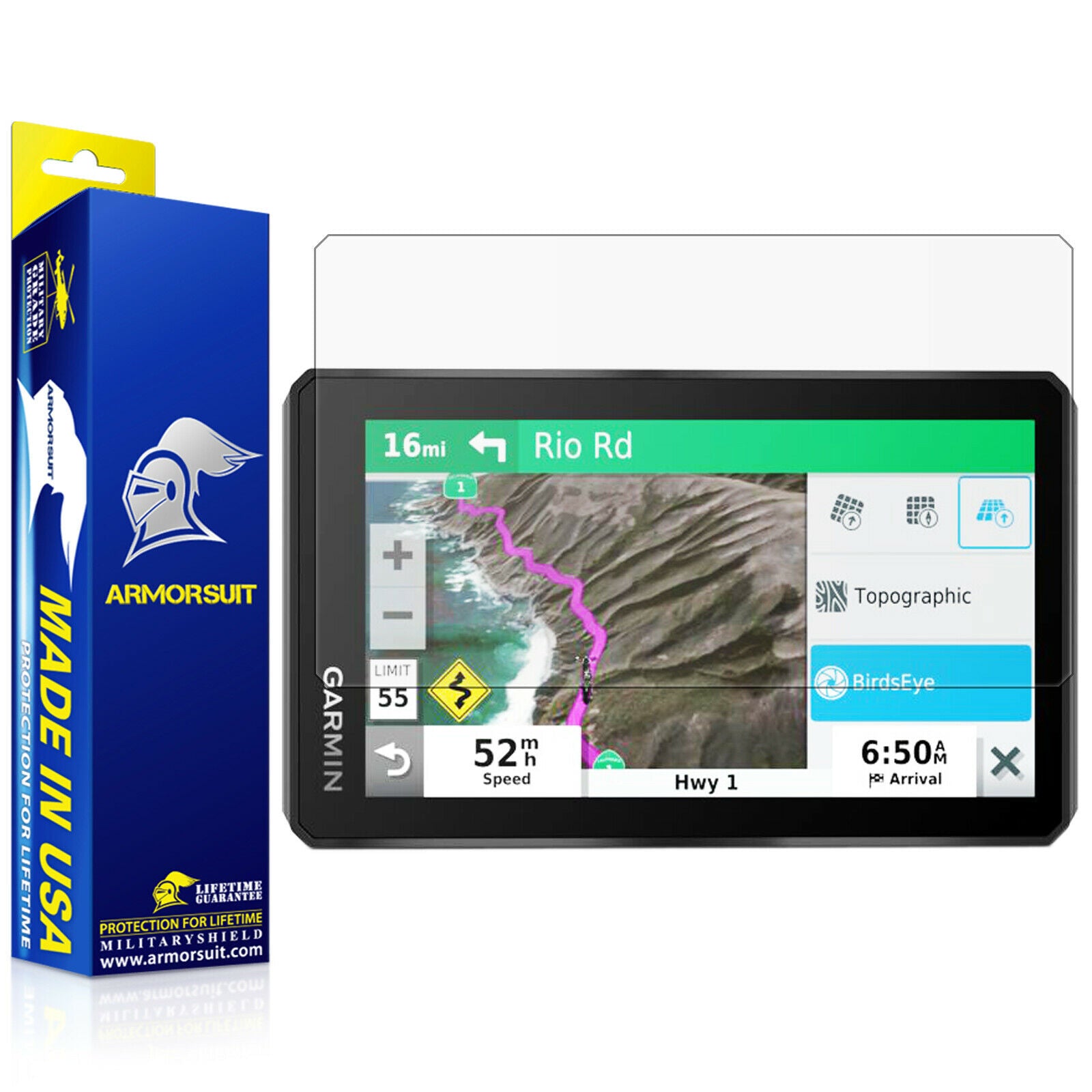 Garmin Zumo XT GPS - Matte Screen Protector
