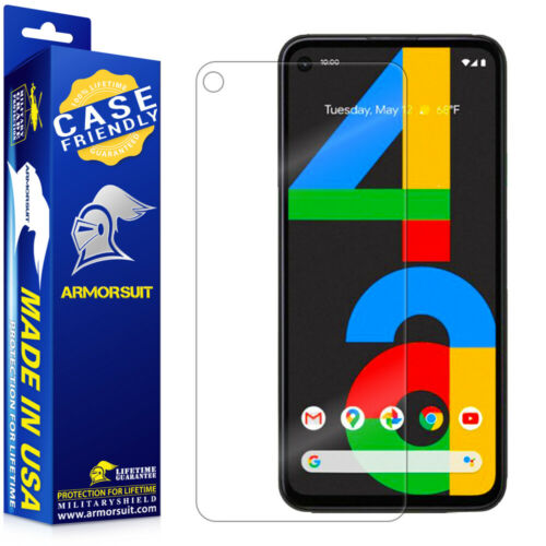[2-Pack] Google Pixel 4a Screen Protector (Case- Friendly)