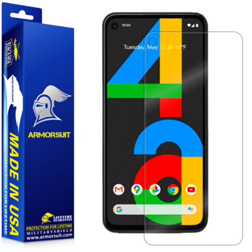 [2-Pack] Google Pixel 4a Screen Protector Max Coverage