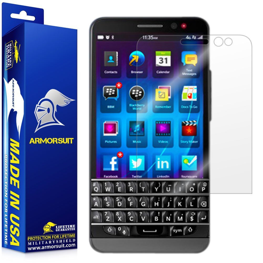 [2 Pack] BlackBerry Rio Z20 Screen Protector