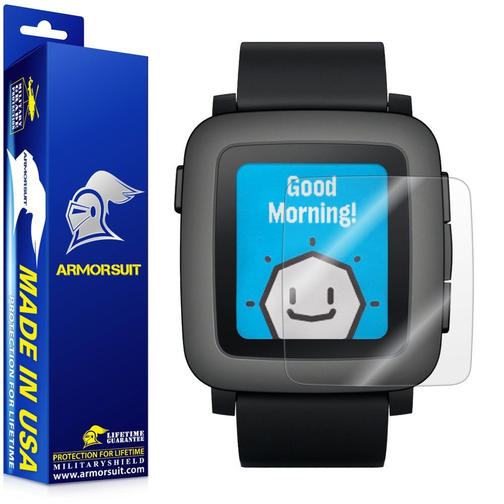 Pebble Time Screen Protector [2-Pack]