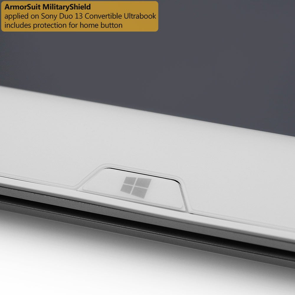 Sony VAIO Duo 13 Convertible Ultrabook Screen Protector