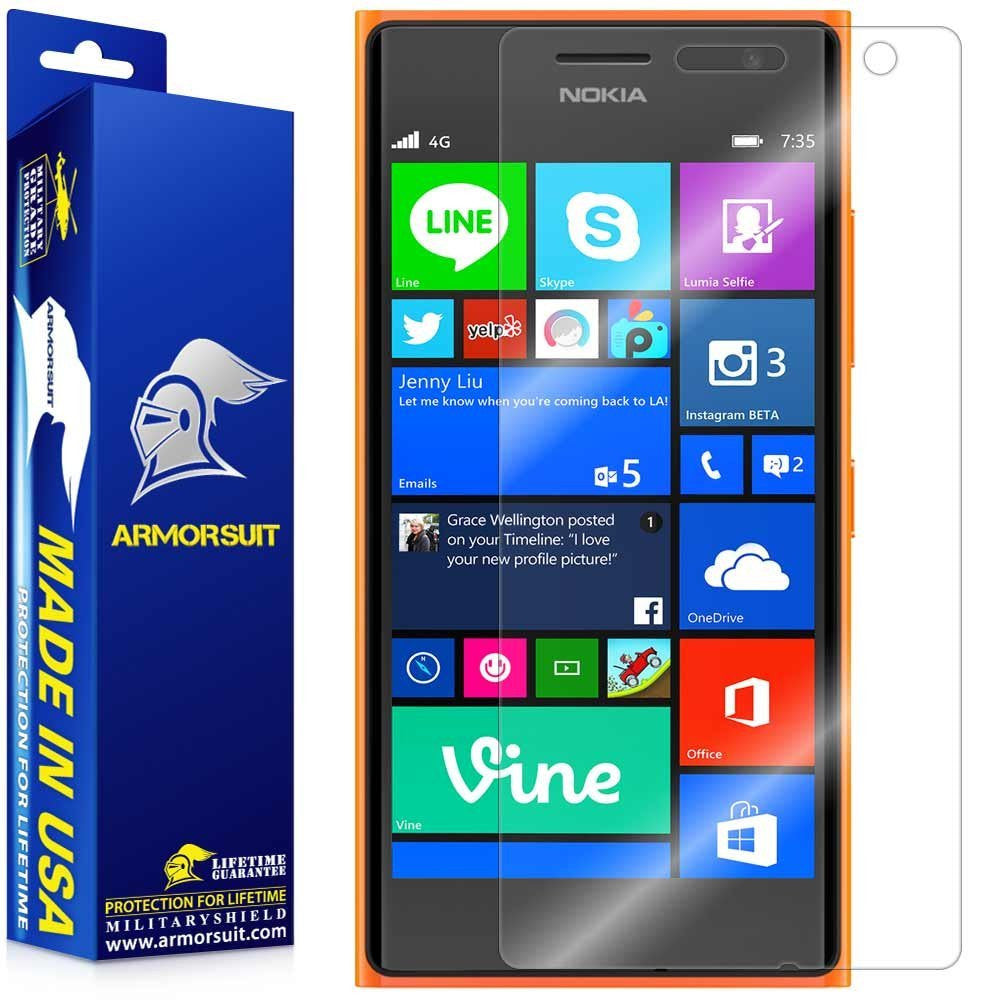 [2 Pack] Nokia Lumia 730 / 735 Screen Protector