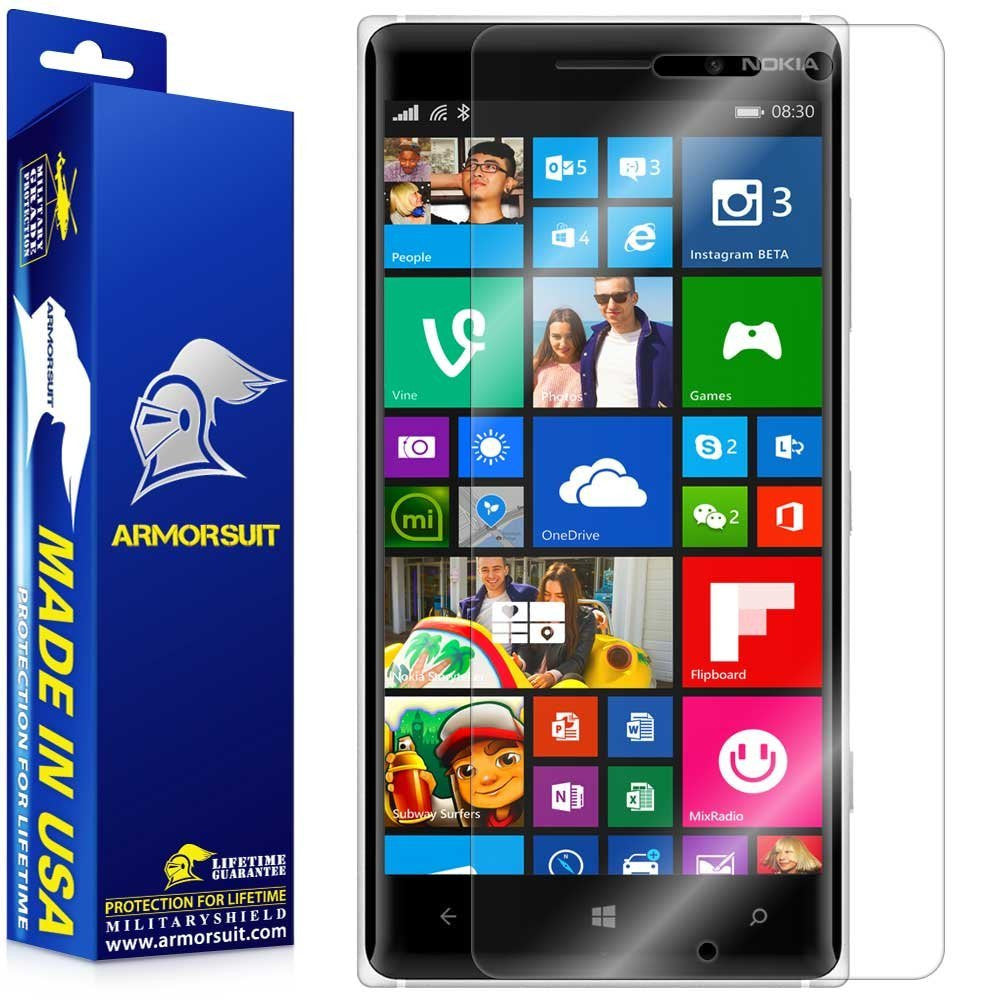 [2 Pack] Nokia Lumia 830 Screen Protector