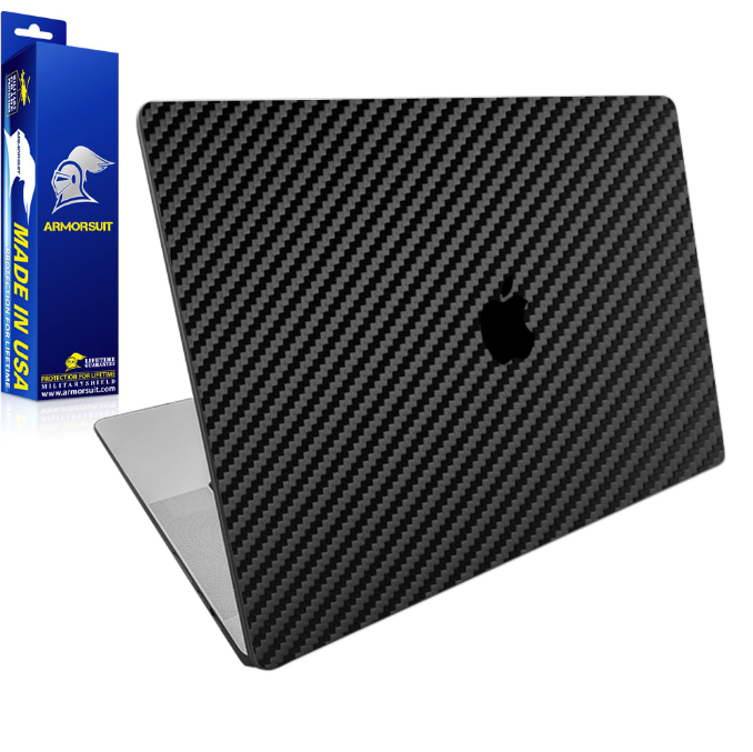 [2+1] Armorsuit MilitaryShield Vinyl Skin Wrap Film (Top Lid Only) w/ HD Clear Screen Protector for Apple MacBook Pro 14" (2021)