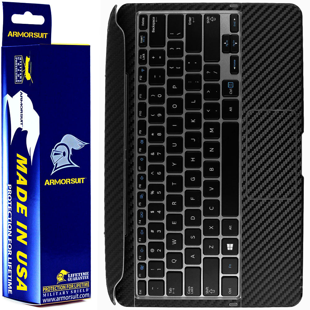 Samsung ATIV Smart PC Pro 700T Keyboard Black Carbon Fiber Film Protector