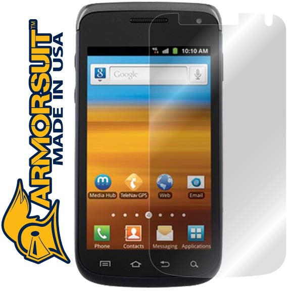 [2-Pack] Samsung Exhibit II 4G Screen Protector