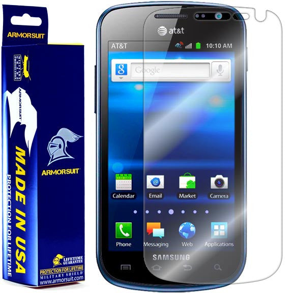 [2-Pack] Samsung Galaxy Exhilarate Screen Protector